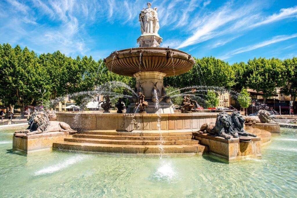 Aix-En-Provence, Cosy Studio Proche Toutes Commodites, Linges Fournis 外观 照片