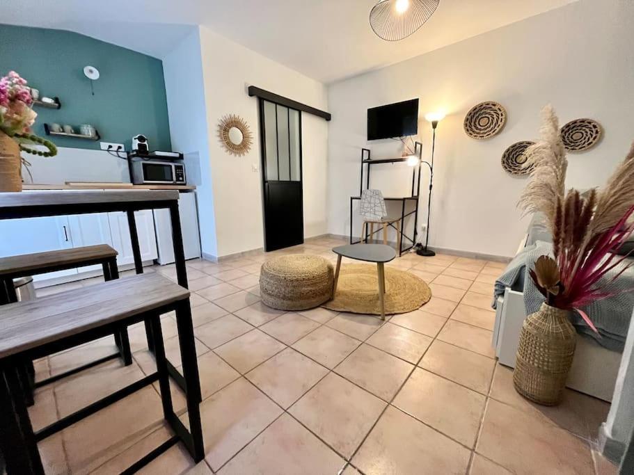 Aix-En-Provence, Cosy Studio Proche Toutes Commodites, Linges Fournis 外观 照片