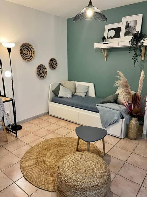 Aix-En-Provence, Cosy Studio Proche Toutes Commodites, Linges Fournis 外观 照片