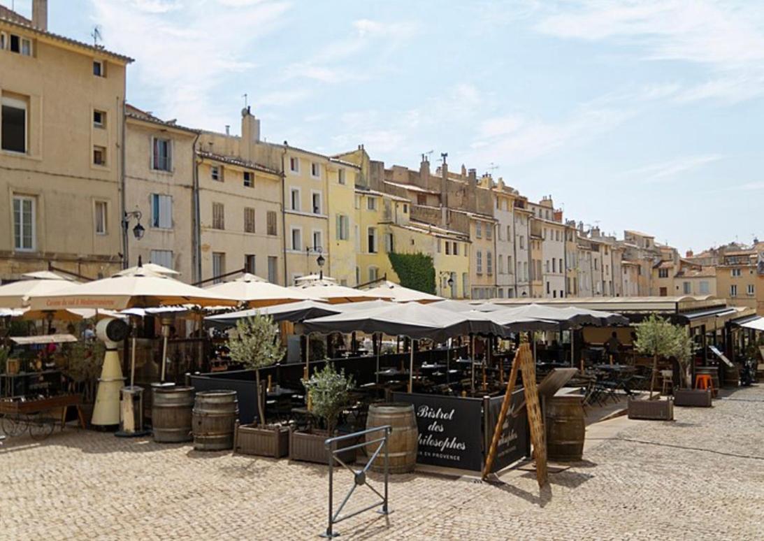 Aix-En-Provence, Cosy Studio Proche Toutes Commodites, Linges Fournis 外观 照片