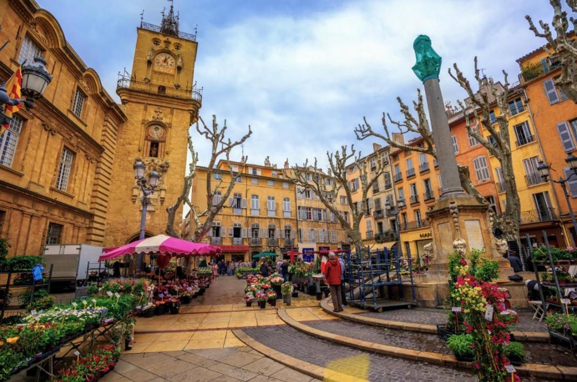 Aix-En-Provence, Cosy Studio Proche Toutes Commodites, Linges Fournis 外观 照片